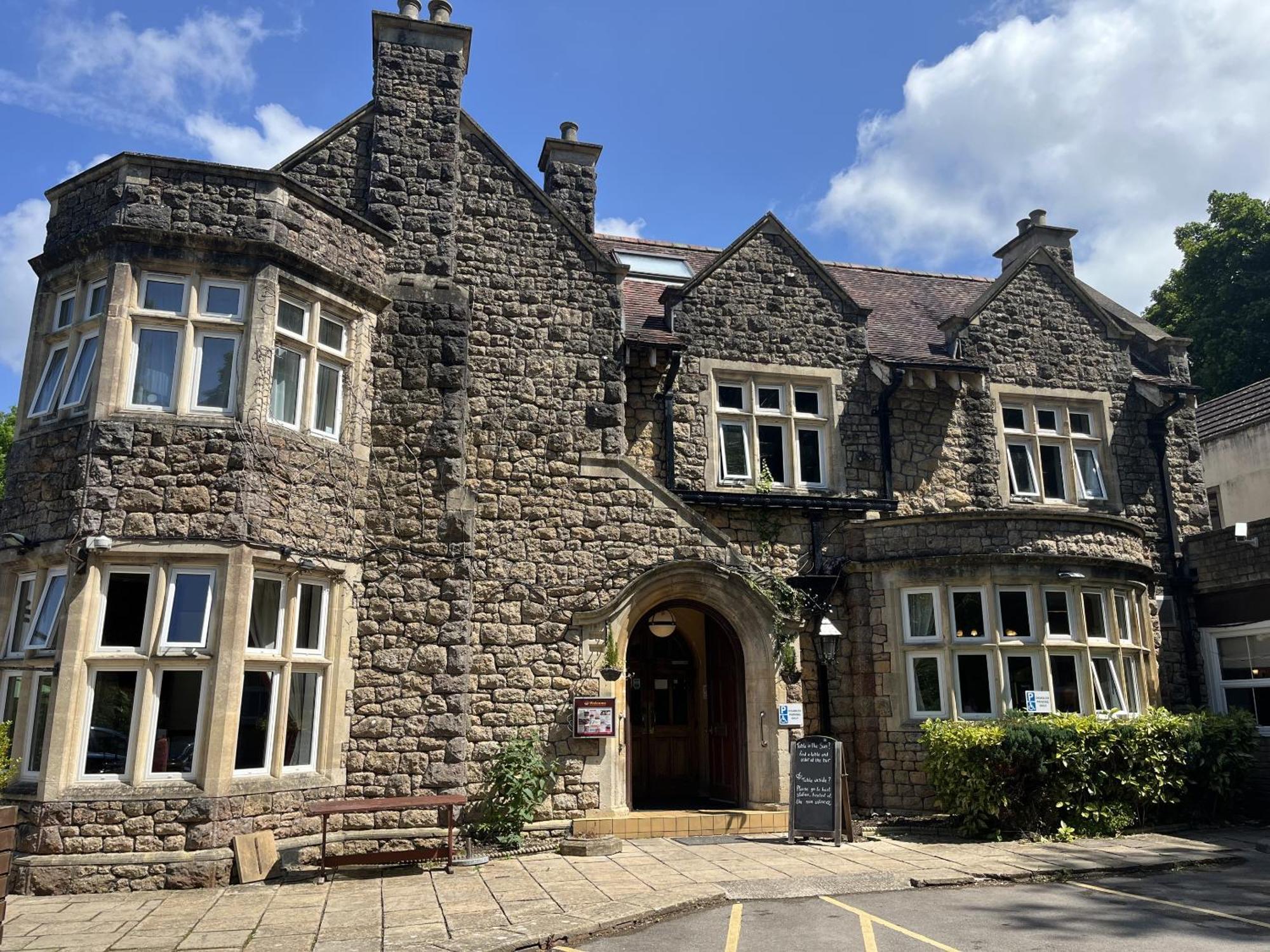 ホテル Sidcot Arms Winscombe エクステリア 写真
