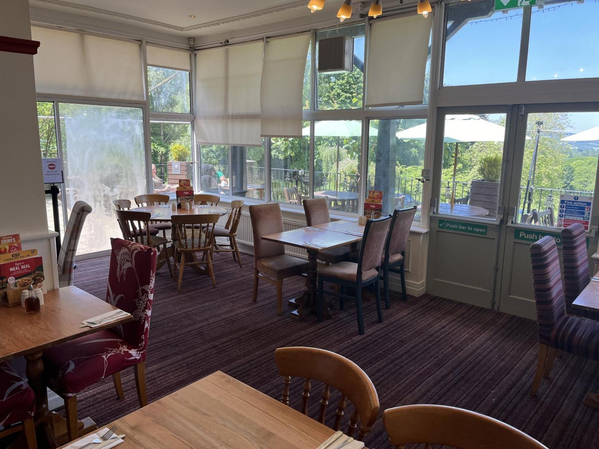 ホテル Sidcot Arms Winscombe エクステリア 写真