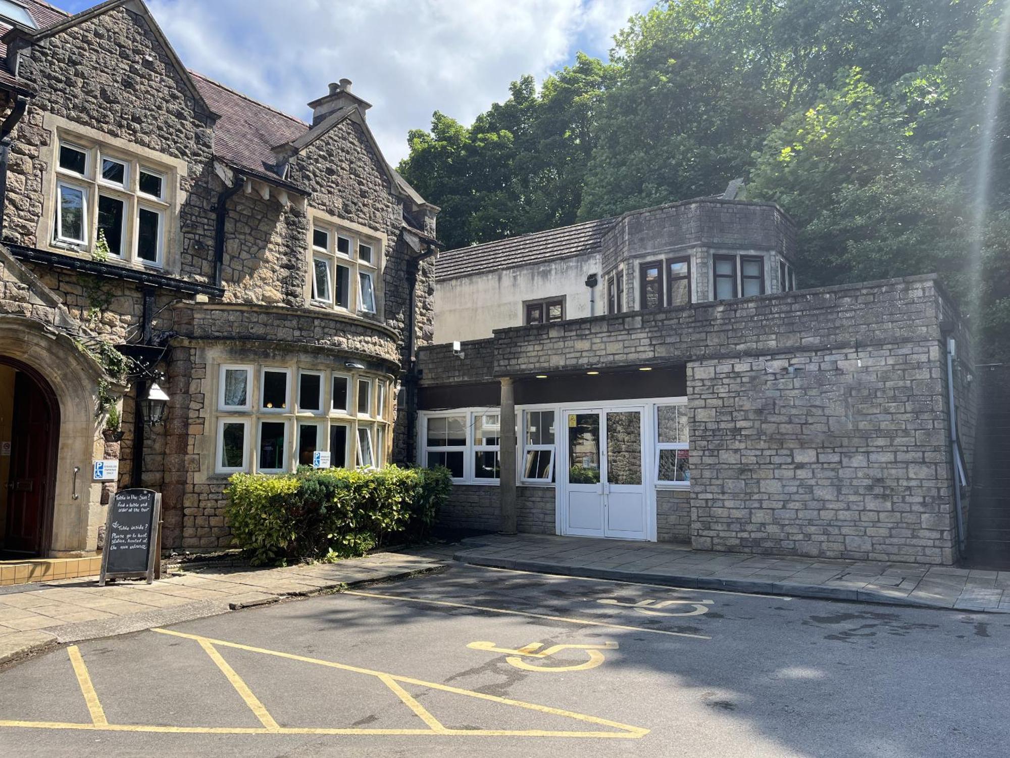 ホテル Sidcot Arms Winscombe エクステリア 写真