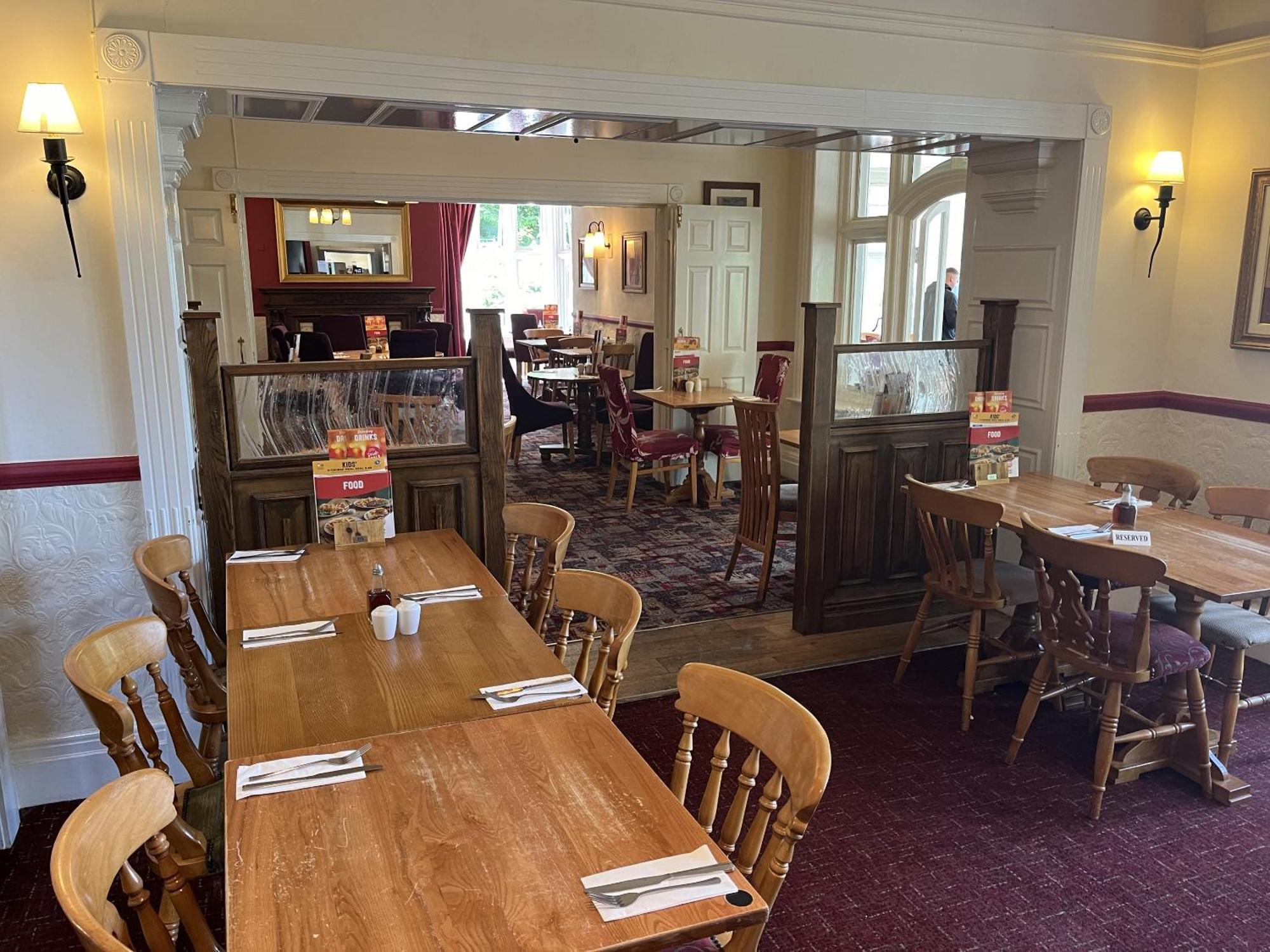 ホテル Sidcot Arms Winscombe エクステリア 写真