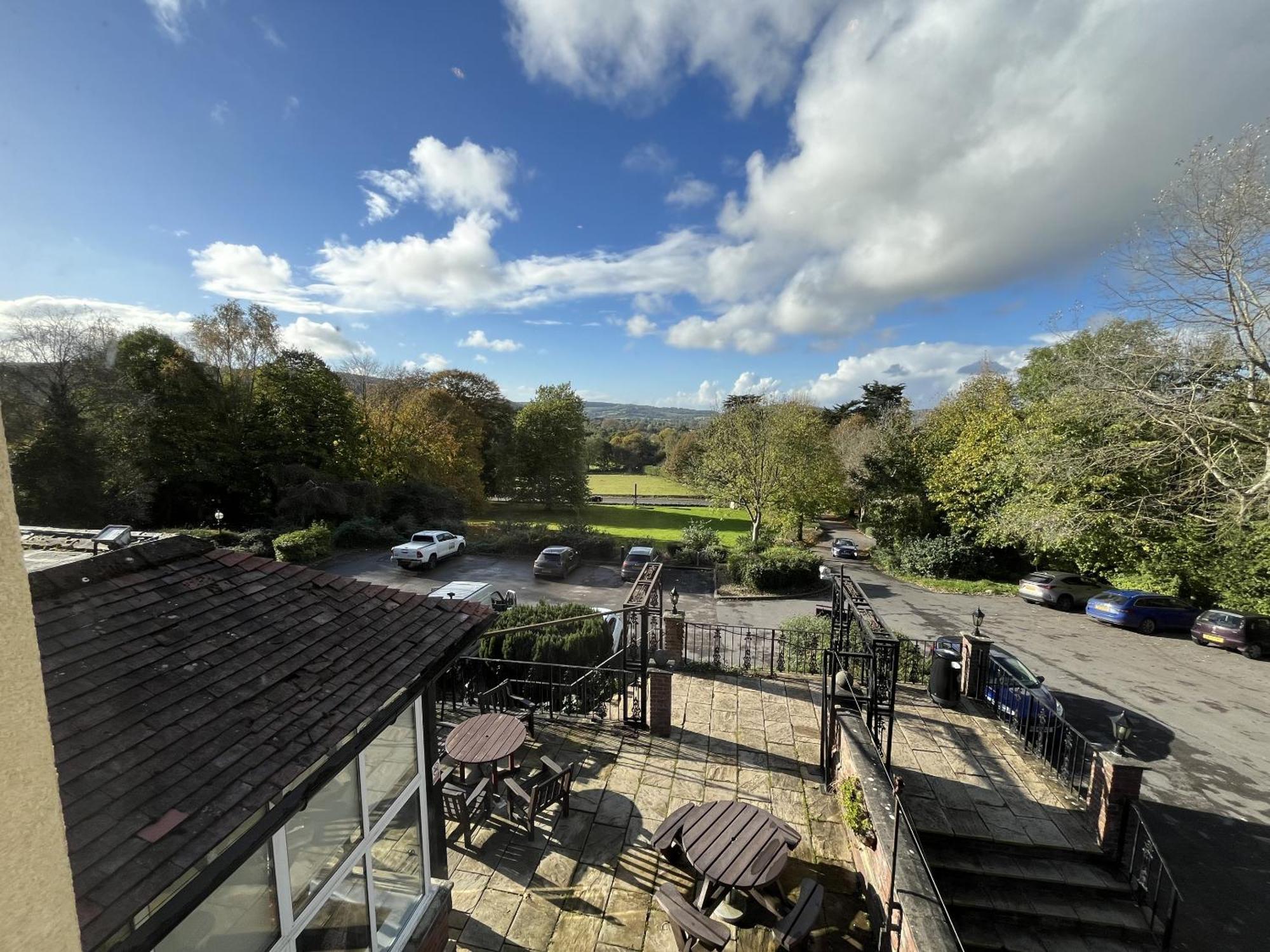 ホテル Sidcot Arms Winscombe エクステリア 写真
