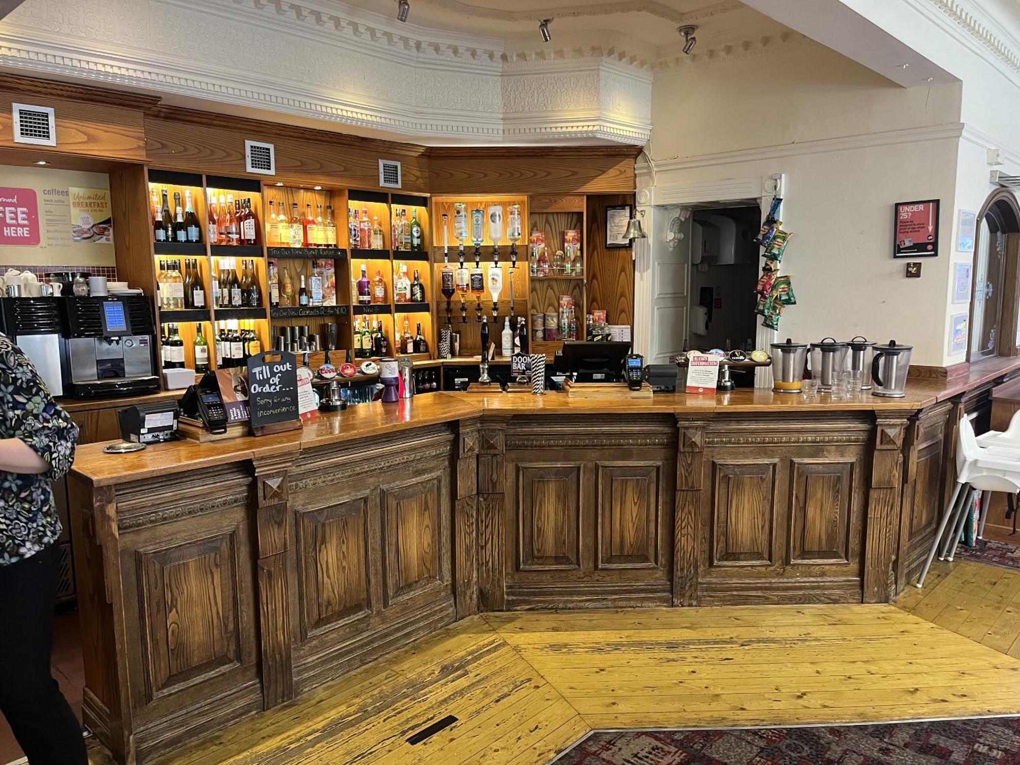 ホテル Sidcot Arms Winscombe エクステリア 写真