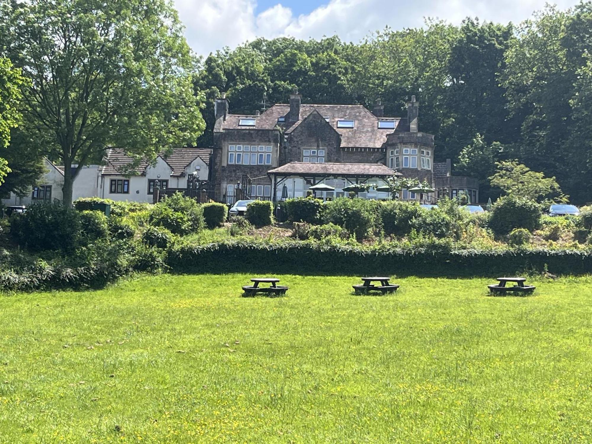 ホテル Sidcot Arms Winscombe エクステリア 写真
