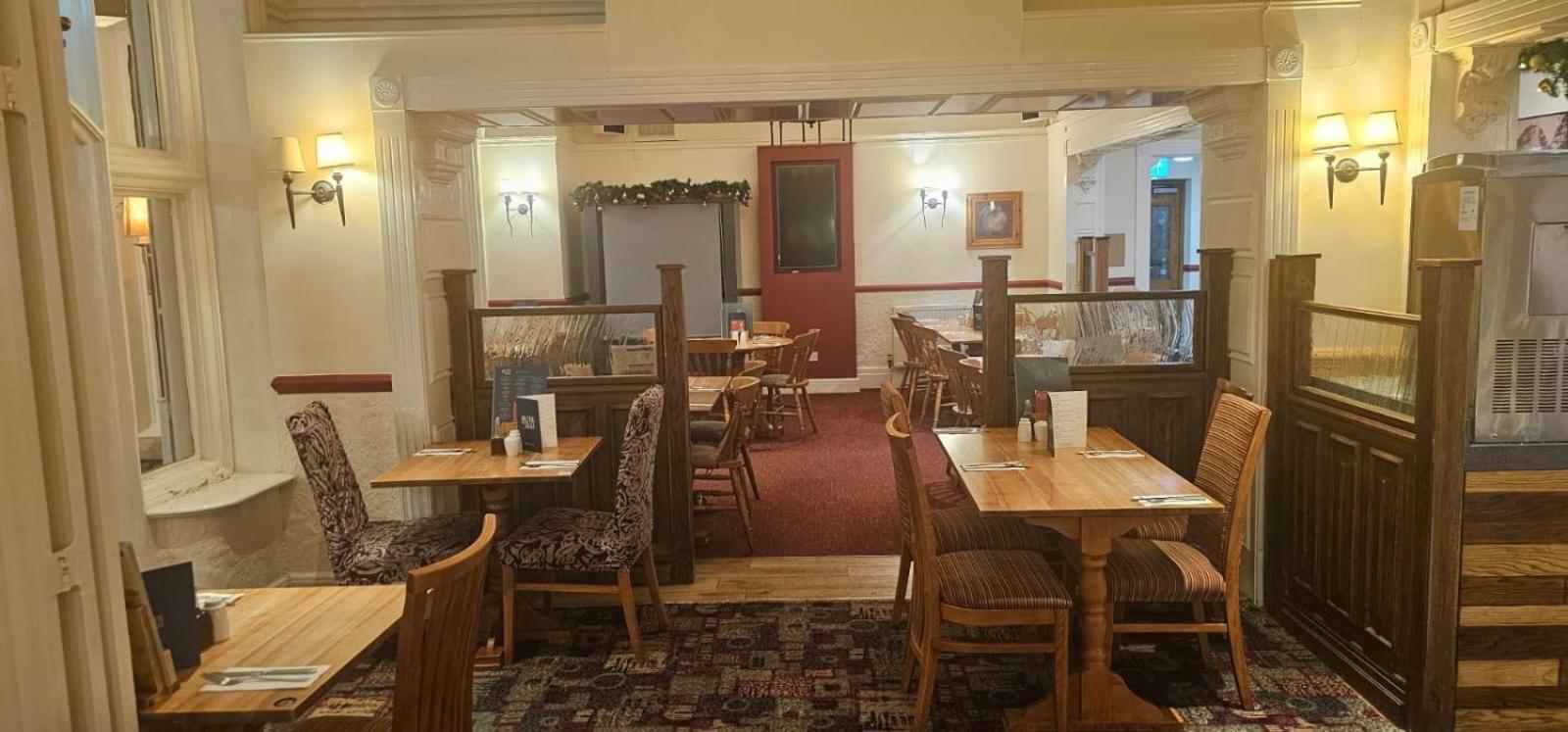 ホテル Sidcot Arms Winscombe エクステリア 写真
